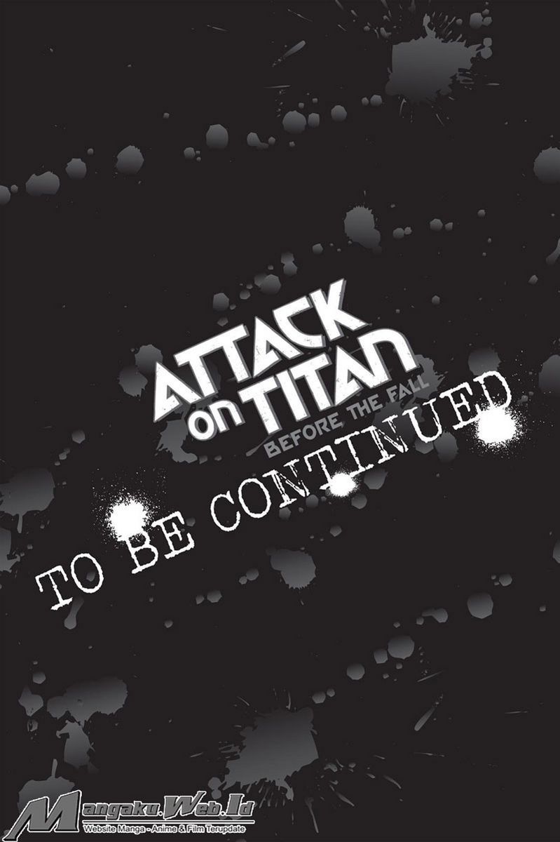 Shingeki no Kyojin: Before the Fall chapter 24