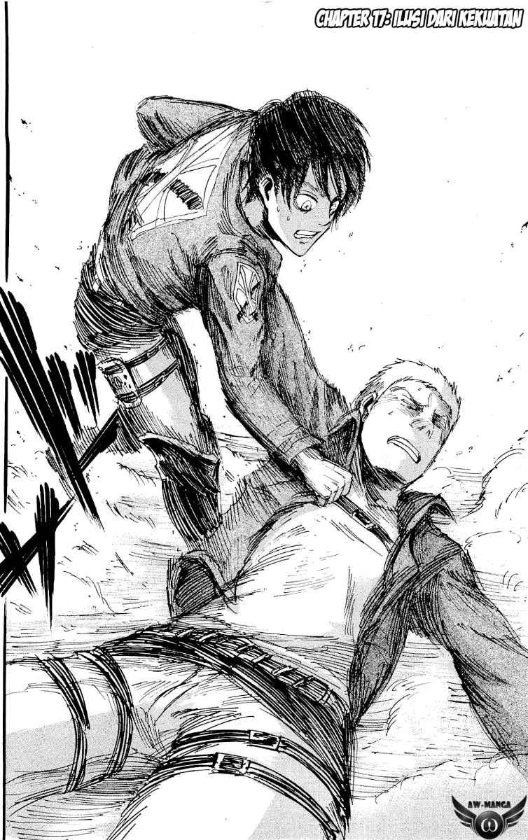 Shingeki no Kyojin Chapter 17