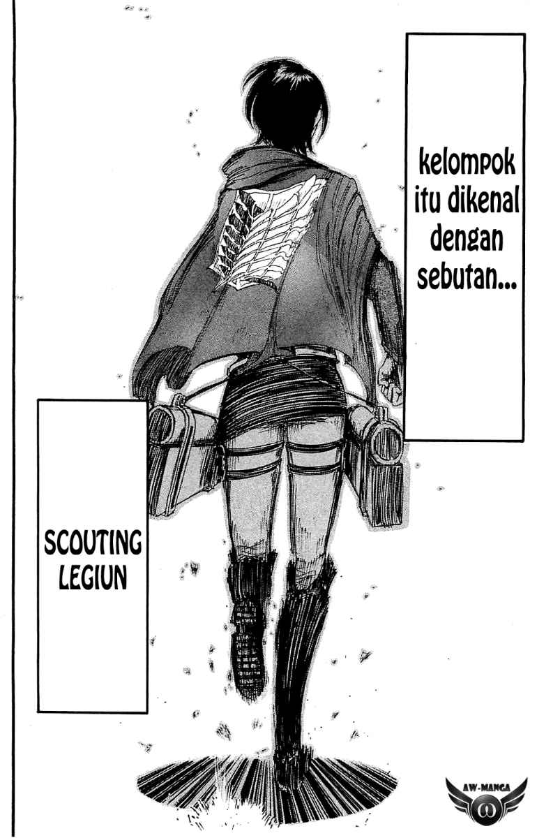 Shingeki no Kyojin Chapter 18
