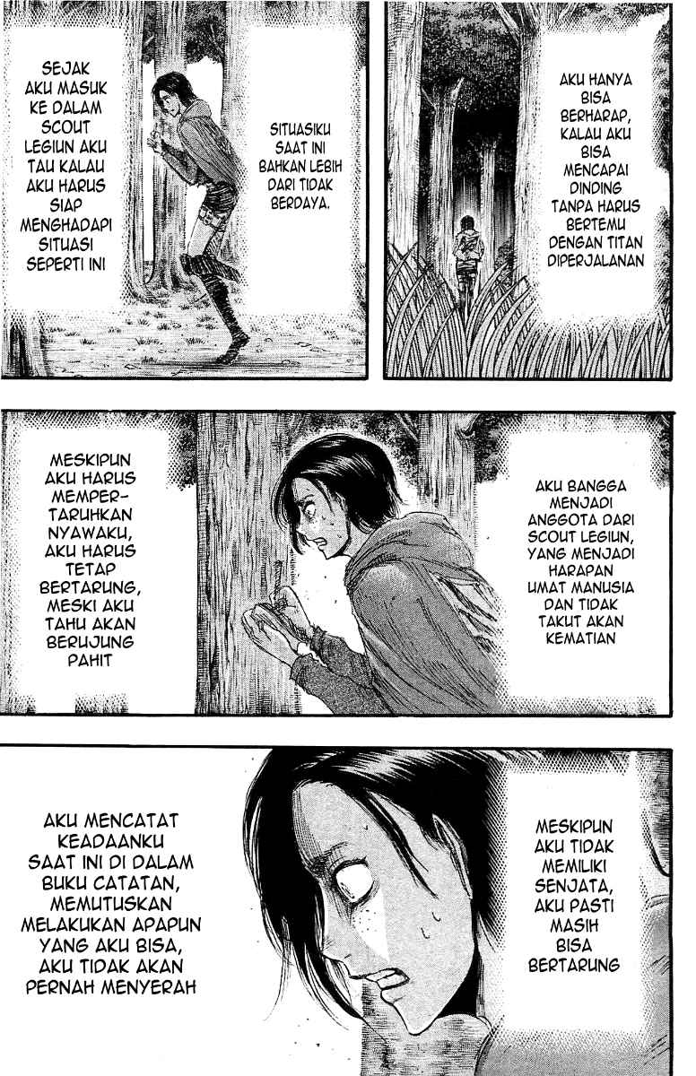 Shingeki no Kyojin Chapter 18