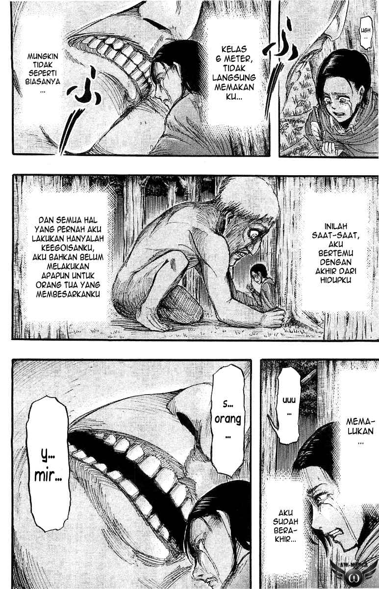 Shingeki no Kyojin Chapter 18