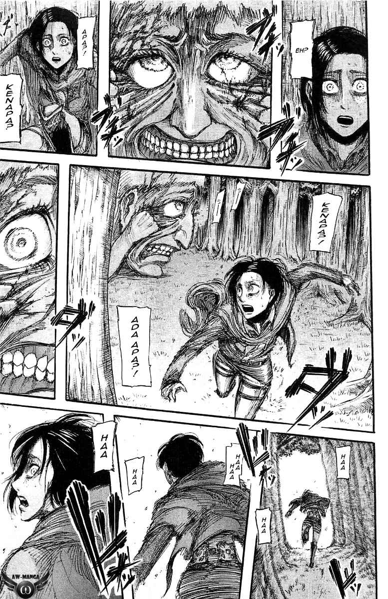 Shingeki no Kyojin Chapter 18