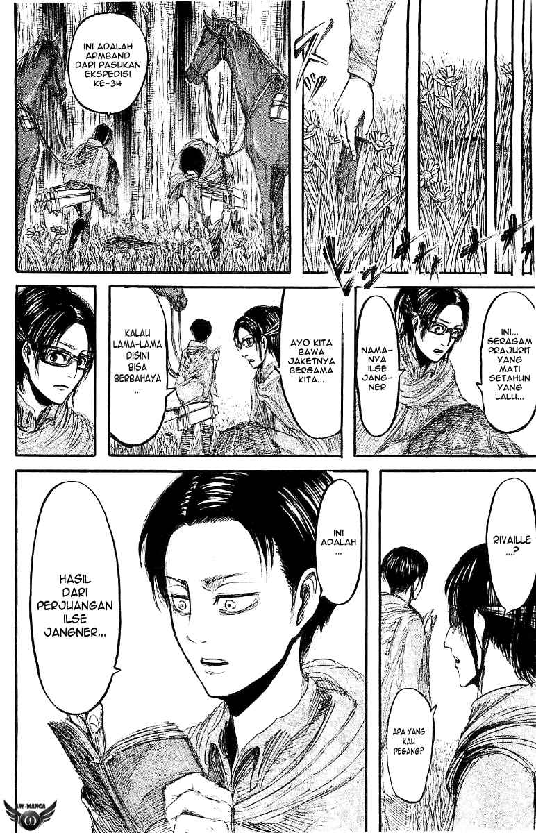 Shingeki no Kyojin Chapter 18