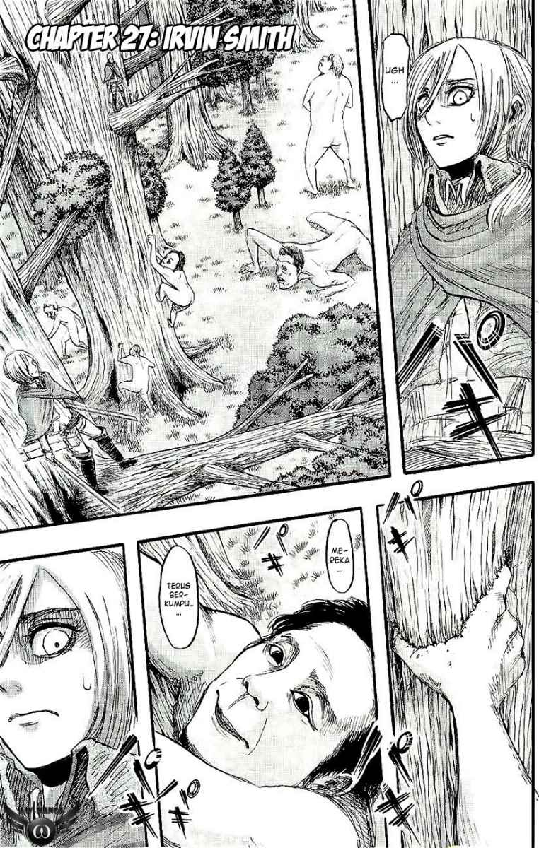Shingeki no Kyojin chapter 27