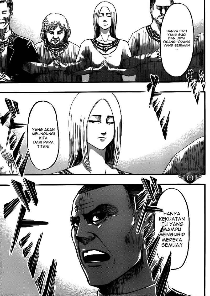 Shingeki no Kyojin chapter 33