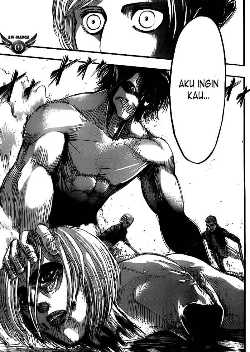 Shingeki no Kyojin chapter 33