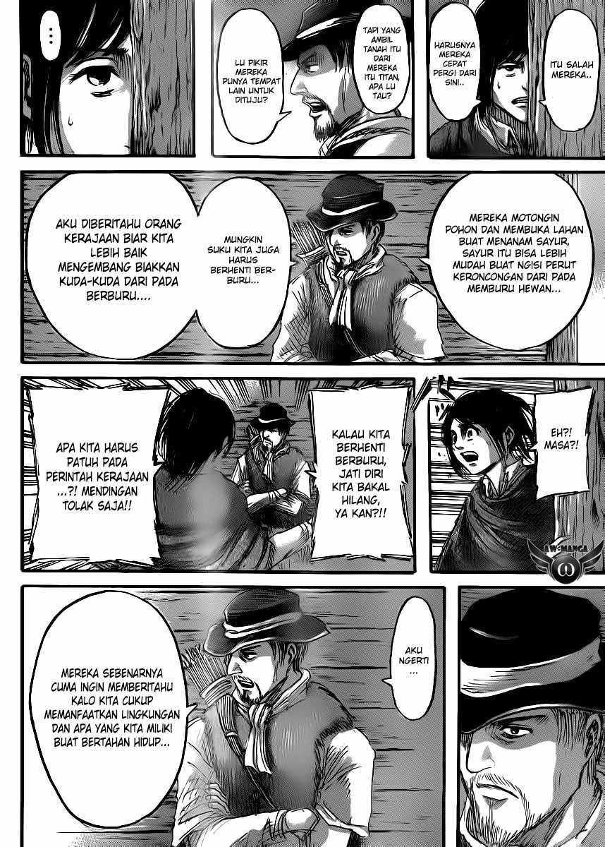 Shingeki no Kyojin chapter 36