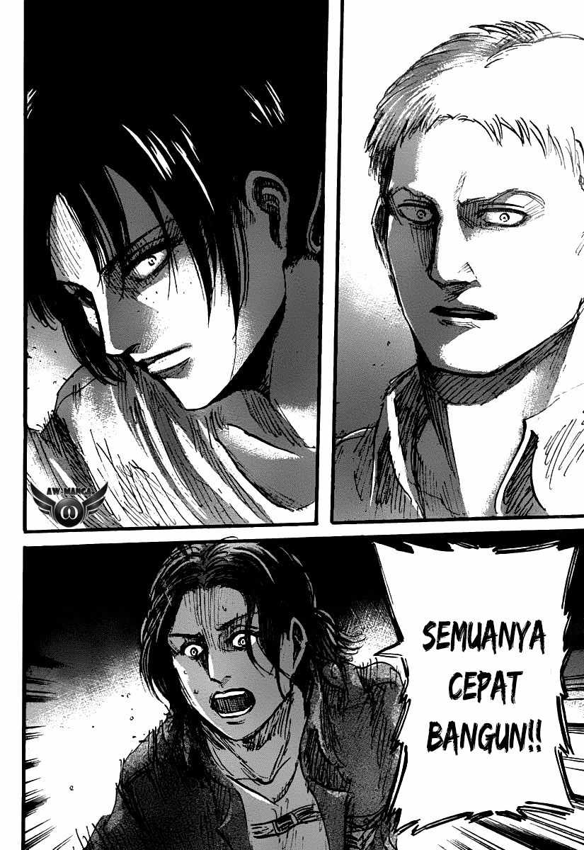 Shingeki no Kyojin chapter 38