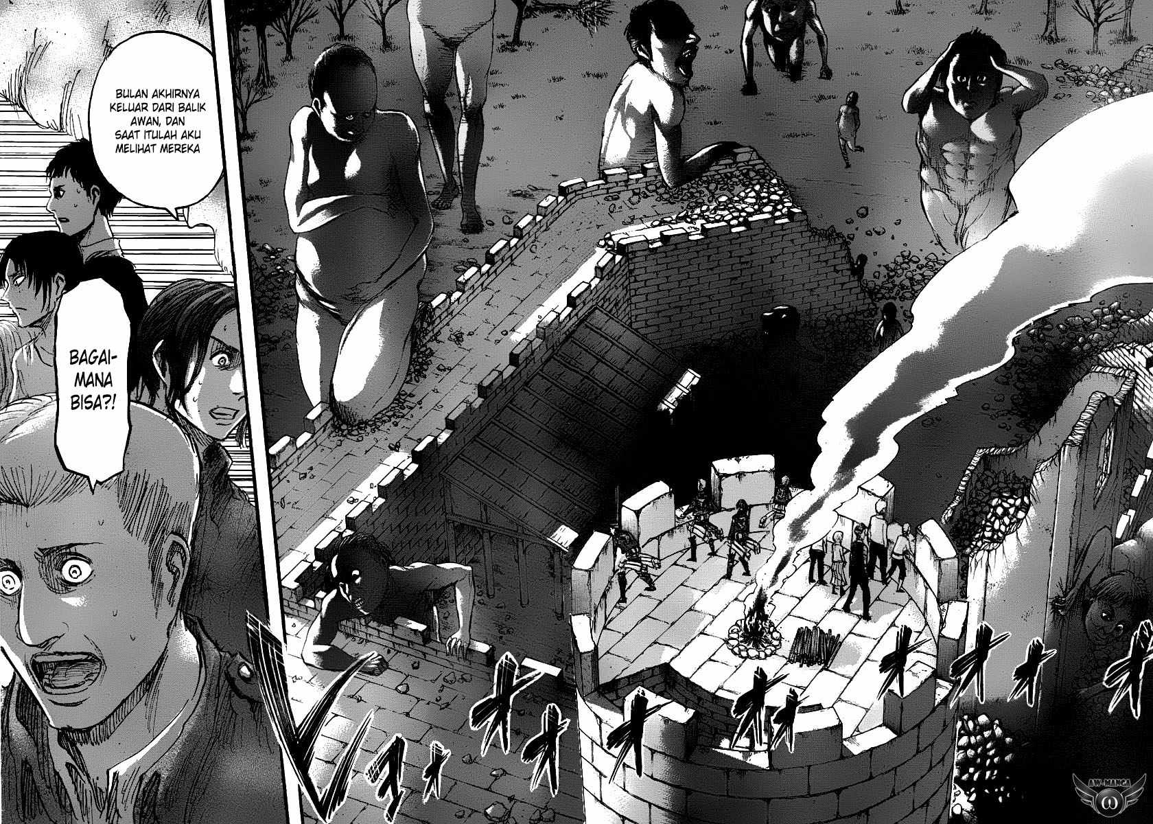 Shingeki no Kyojin chapter 38