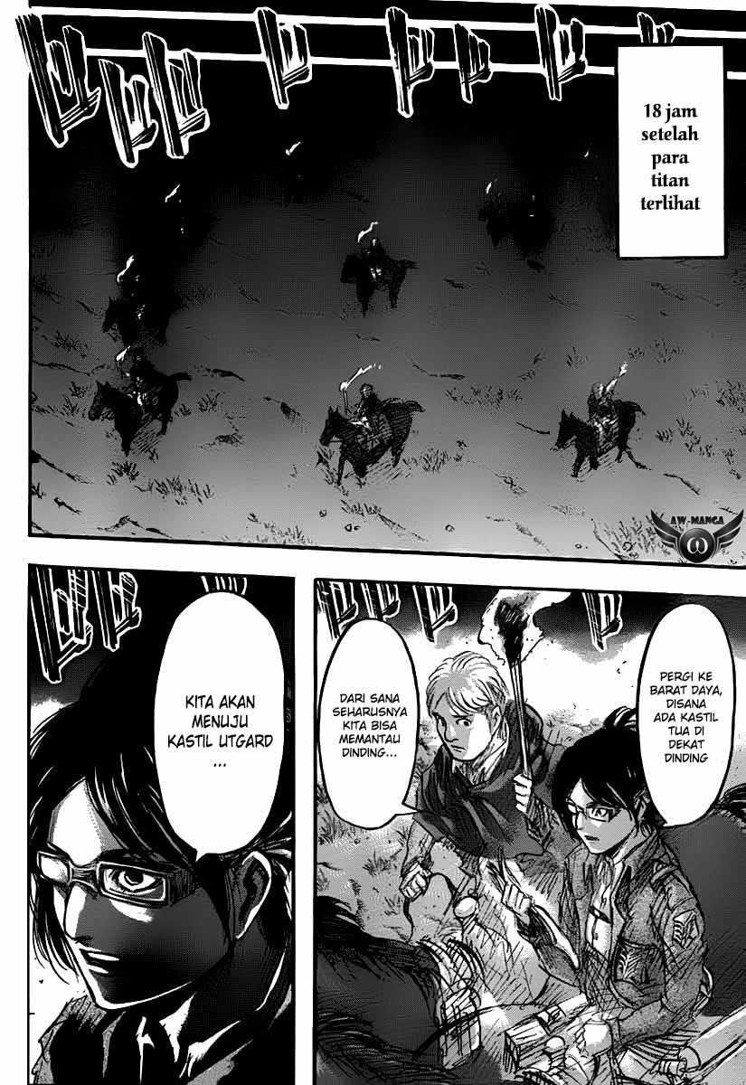 Shingeki no Kyojin chapter 38