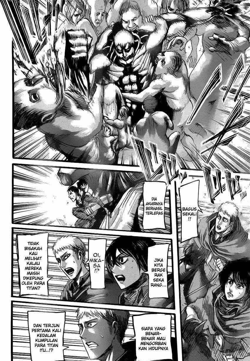 Shingeki no Kyojin chapter 49