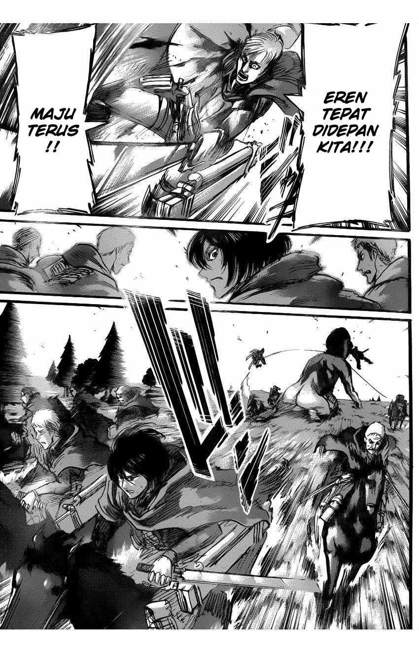 Shingeki no Kyojin chapter 49