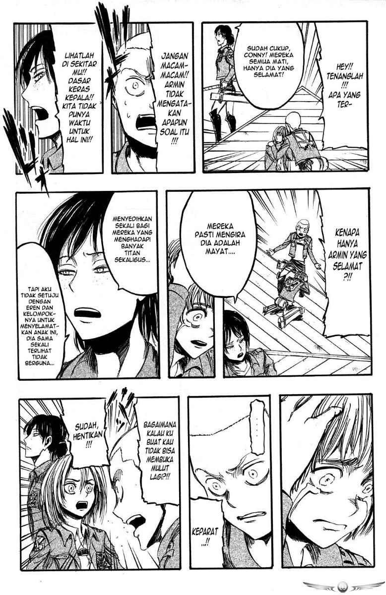 Shingeki no Kyojin Chapter 05