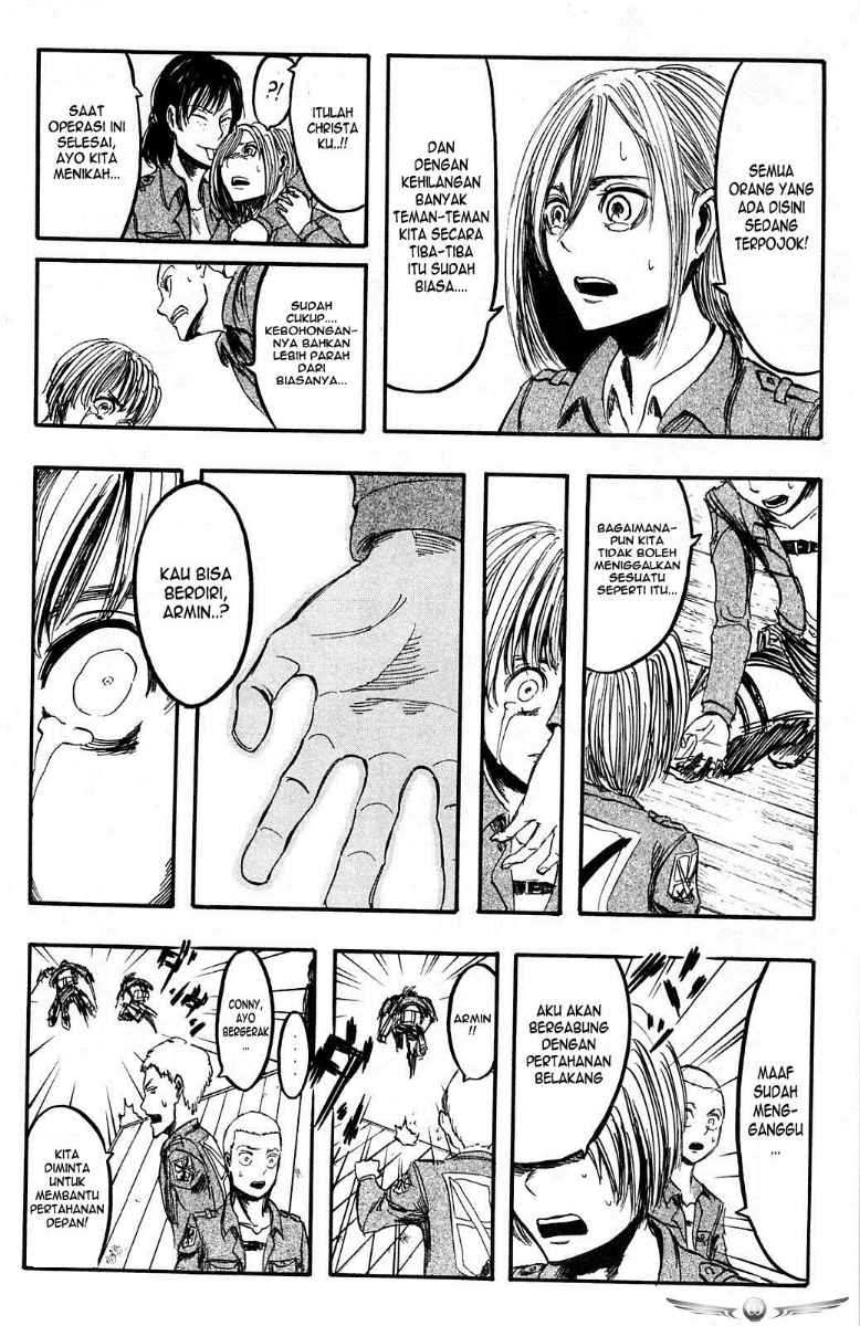 Shingeki no Kyojin Chapter 05