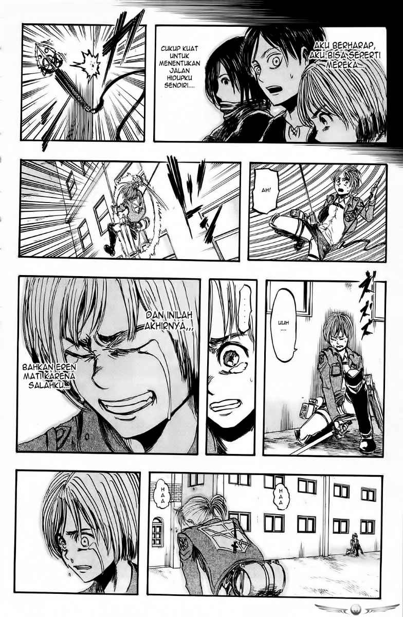 Shingeki no Kyojin Chapter 05