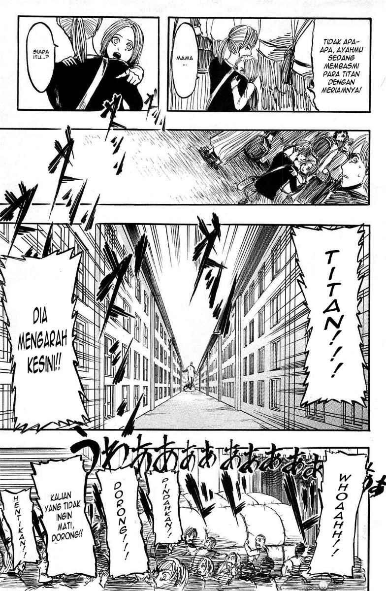 Shingeki no Kyojin Chapter 05
