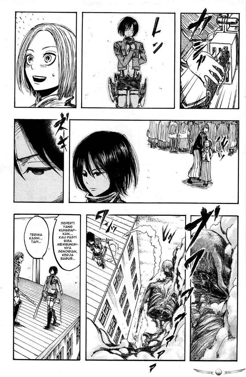 Shingeki no Kyojin Chapter 05