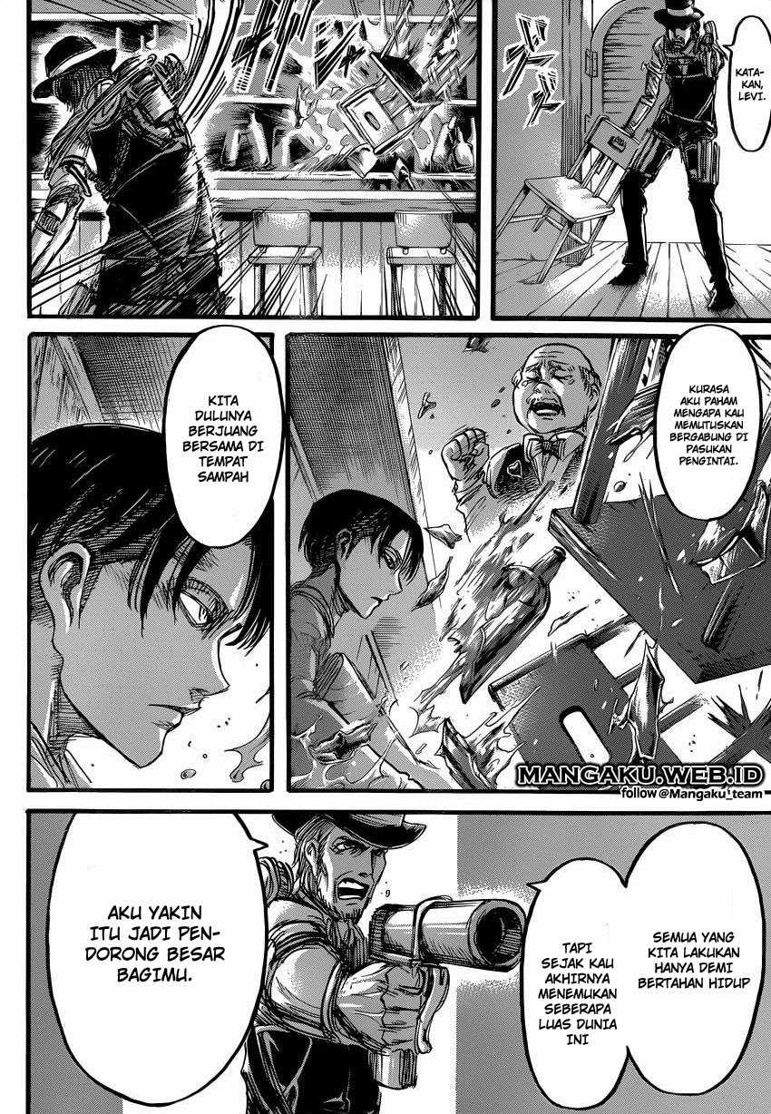 Shingeki no Kyojin chapter 58