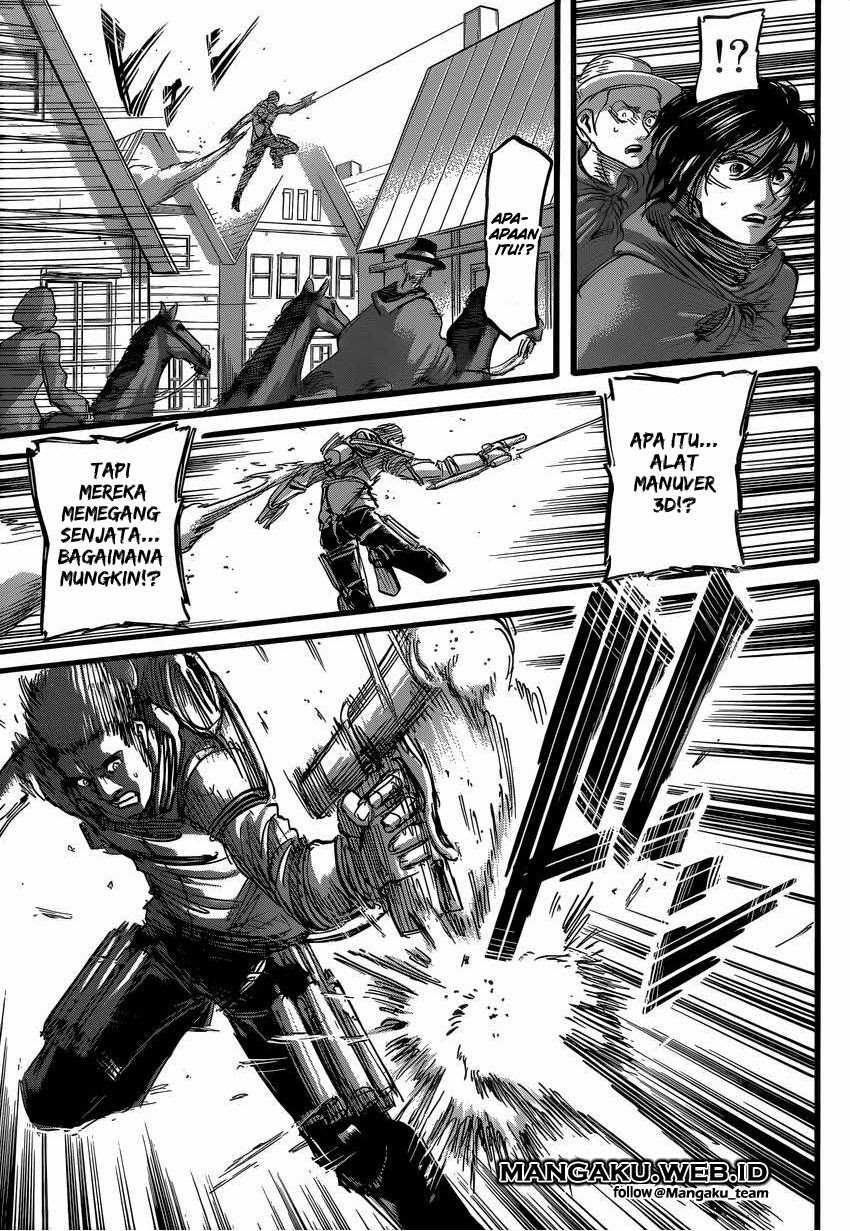 Shingeki no Kyojin chapter 58