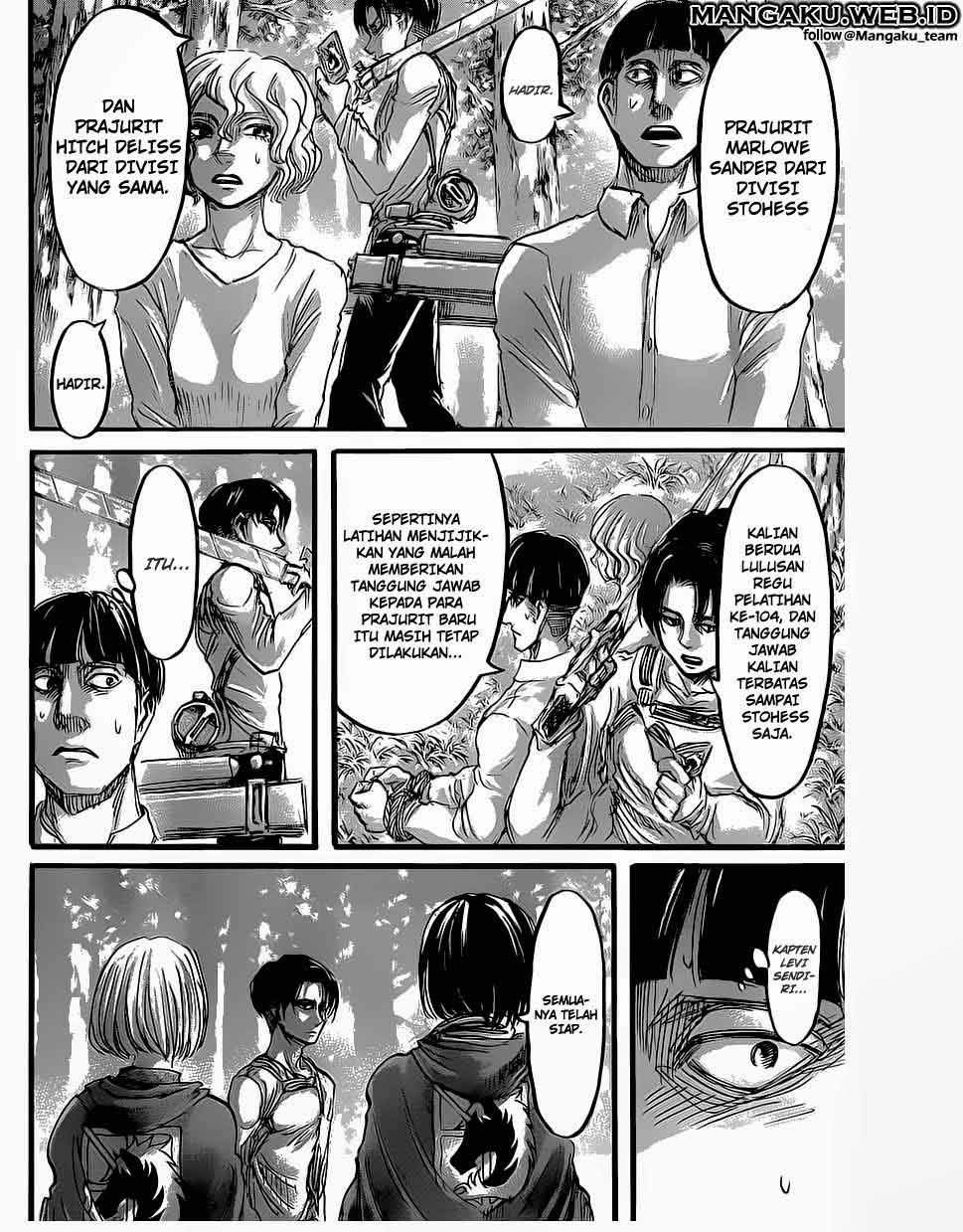 Shingeki no Kyojin chapter 59