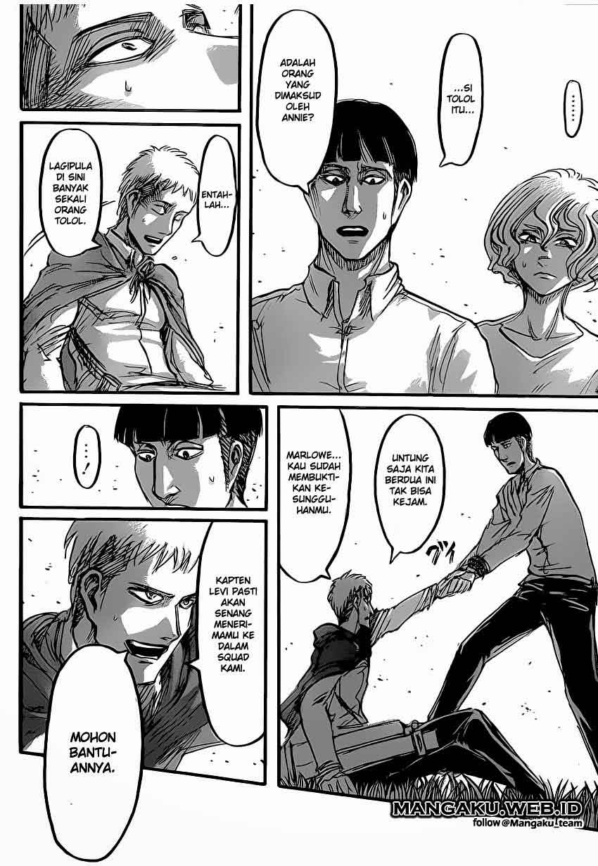 Shingeki no Kyojin chapter 59