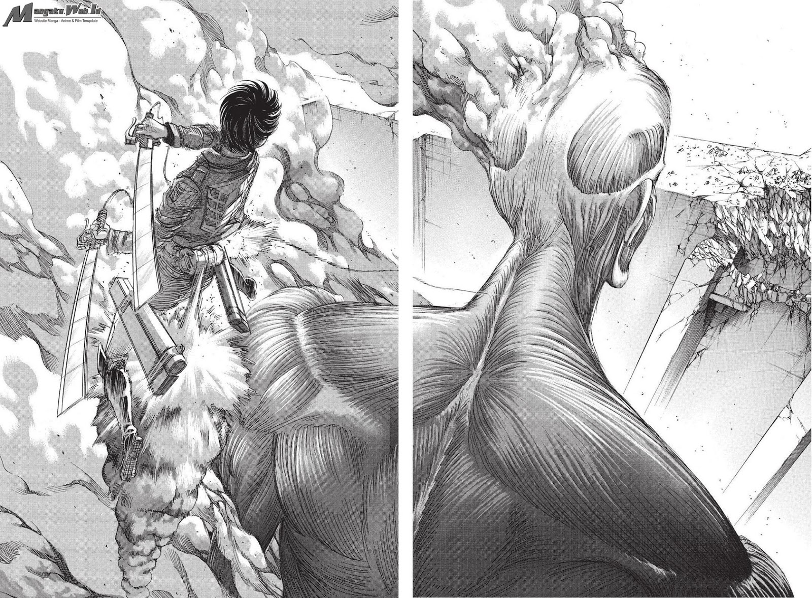 Shingeki no Kyojin chapter 82