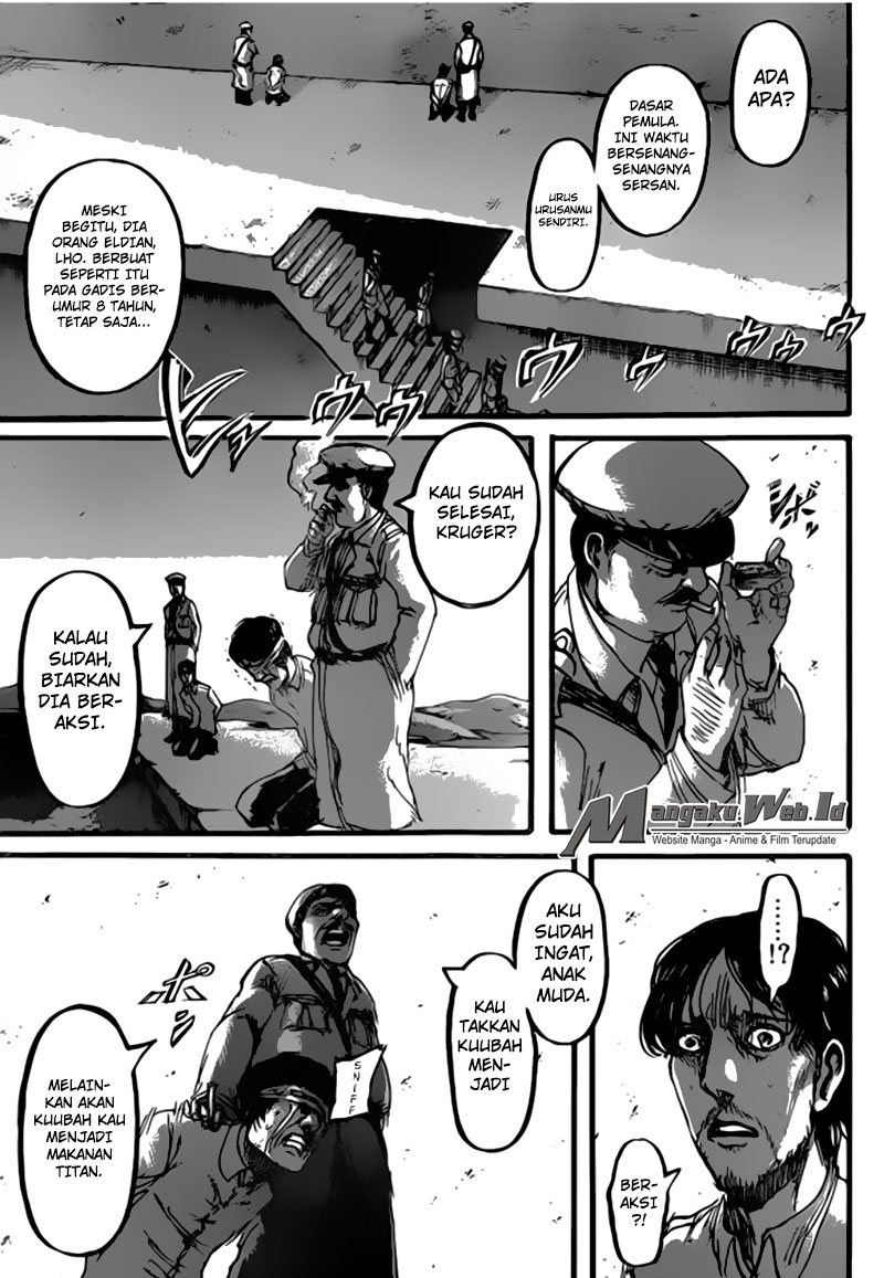 Shingeki no Kyojin chapter 87