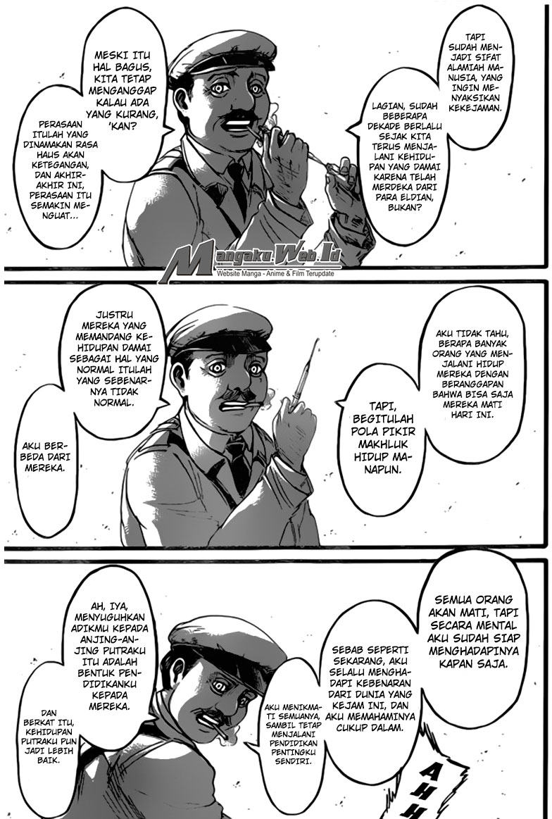 Shingeki no Kyojin chapter 87