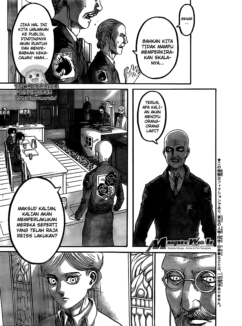 Shingeki no Kyojin Chapter 90