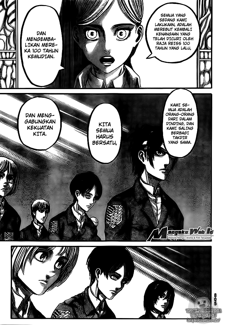 Shingeki no Kyojin Chapter 90