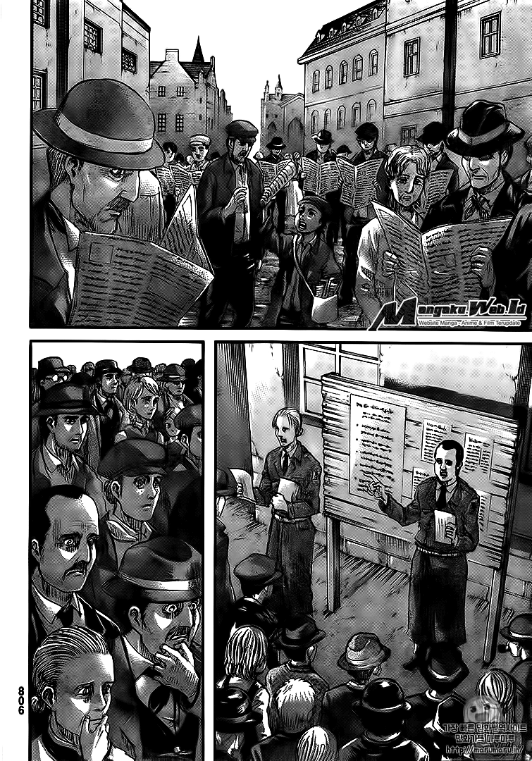 Shingeki no Kyojin Chapter 90