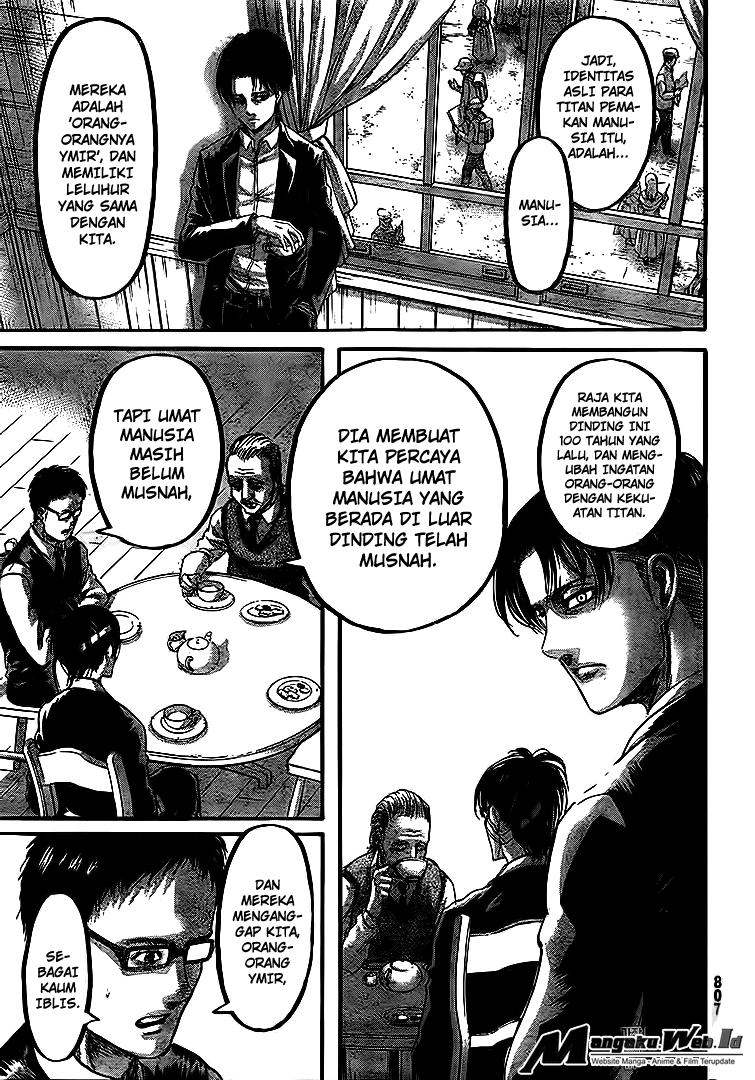 Shingeki no Kyojin Chapter 90