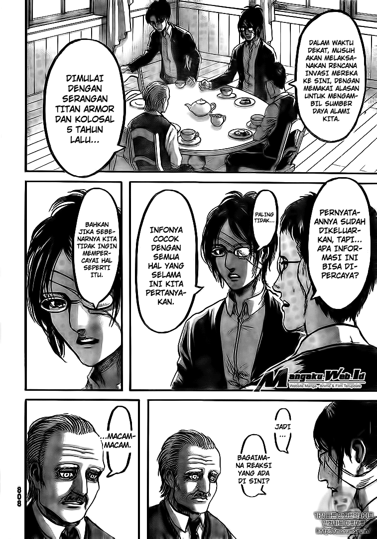 Shingeki no Kyojin Chapter 90