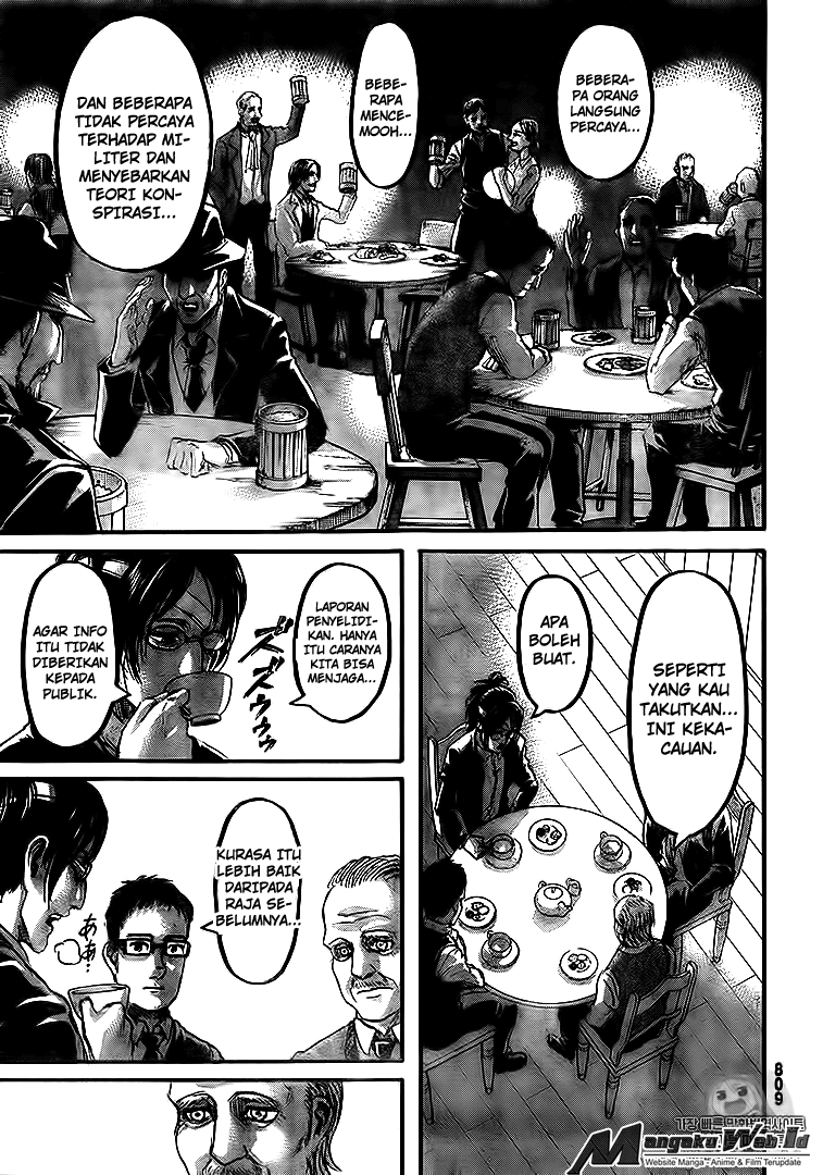 Shingeki no Kyojin Chapter 90