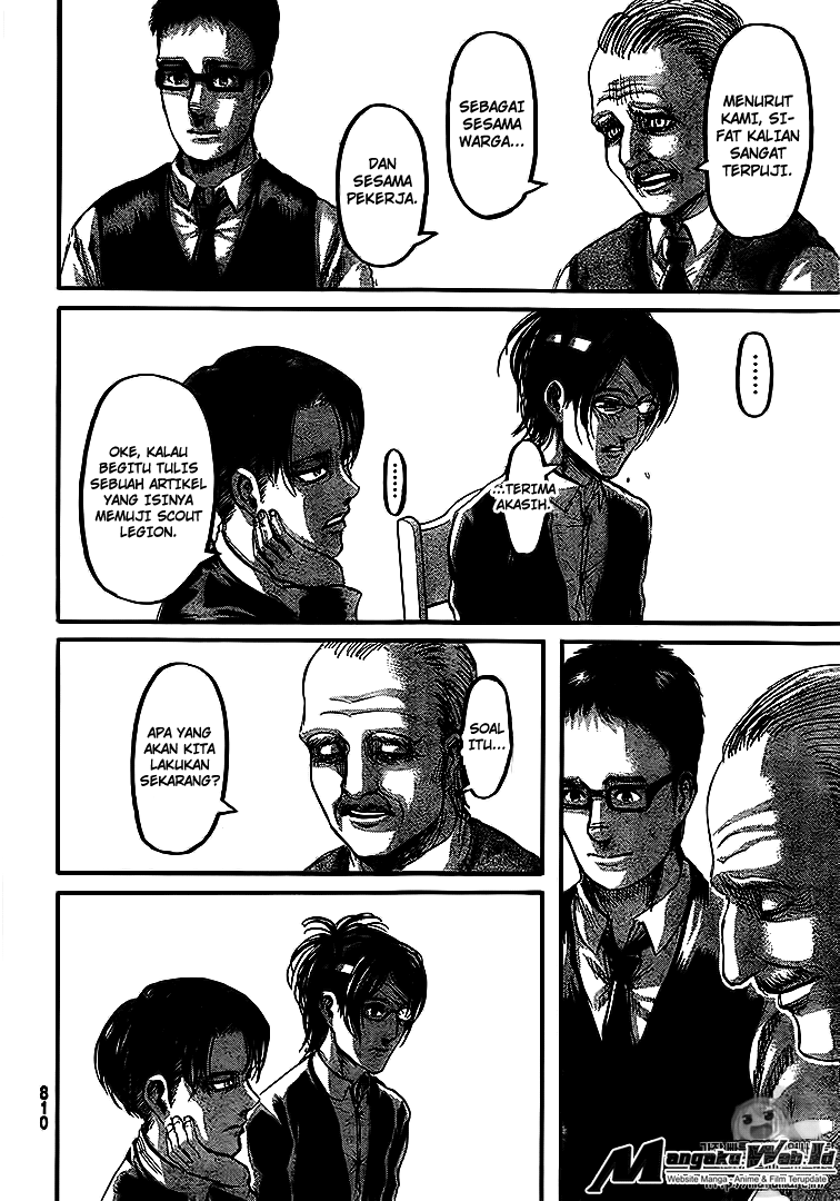 Shingeki no Kyojin Chapter 90