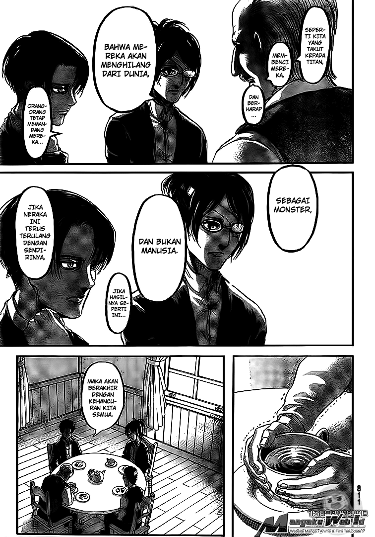 Shingeki no Kyojin Chapter 90