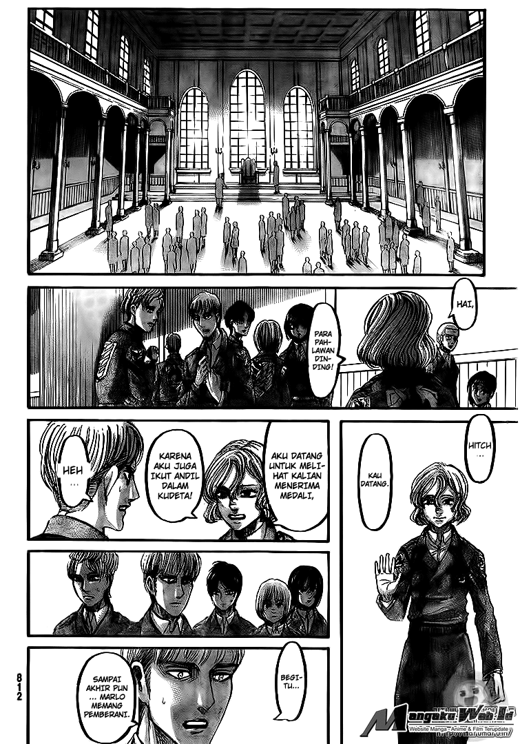 Shingeki no Kyojin Chapter 90