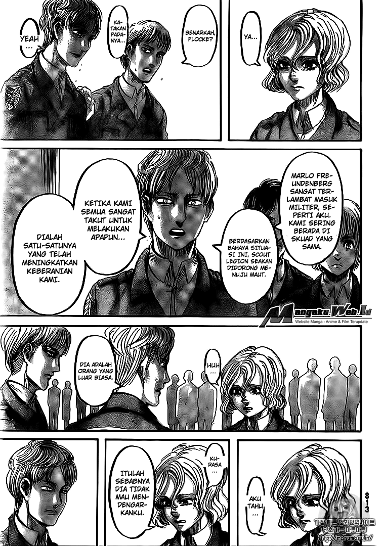 Shingeki no Kyojin Chapter 90