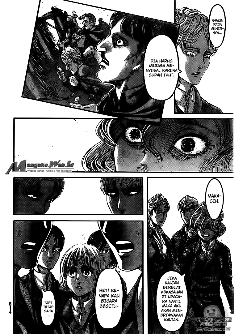 Shingeki no Kyojin Chapter 90