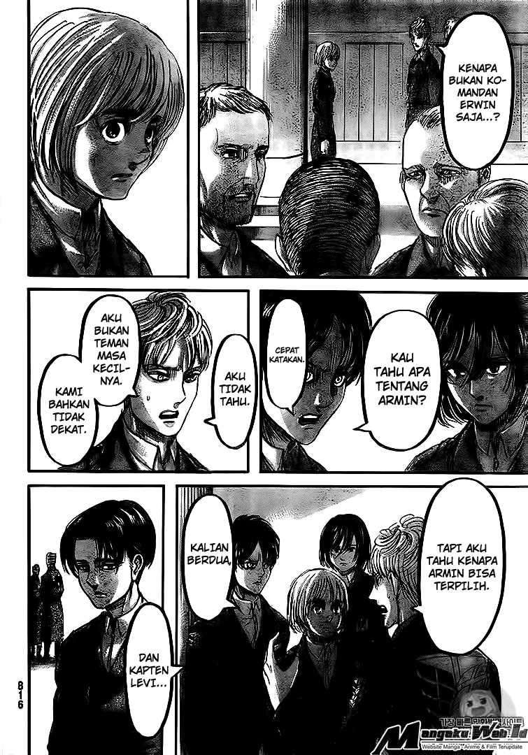 Shingeki no Kyojin Chapter 90
