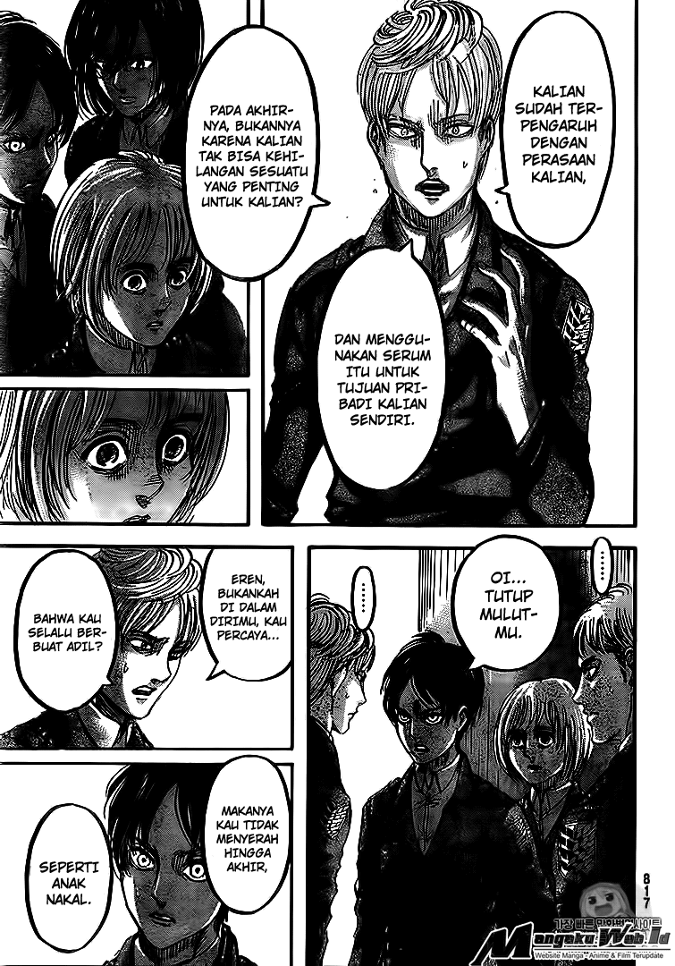 Shingeki no Kyojin Chapter 90