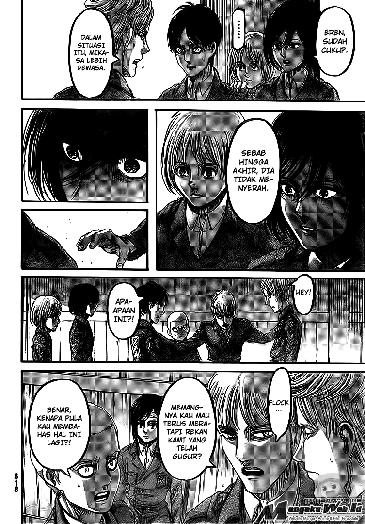 Shingeki no Kyojin Chapter 90
