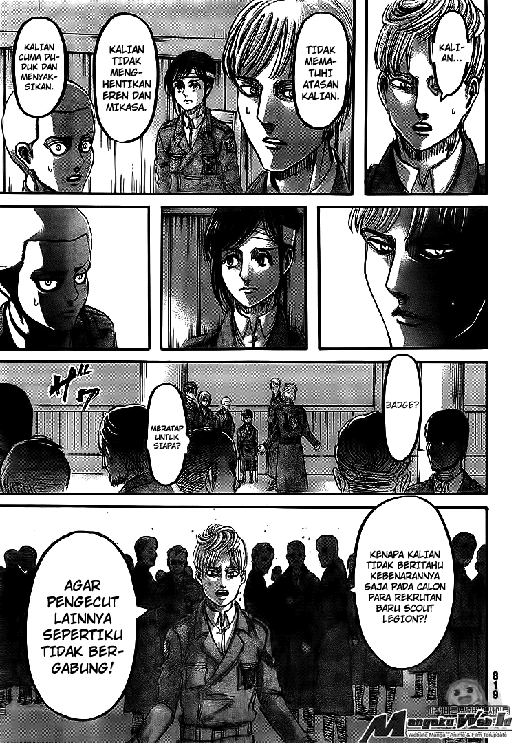 Shingeki no Kyojin Chapter 90
