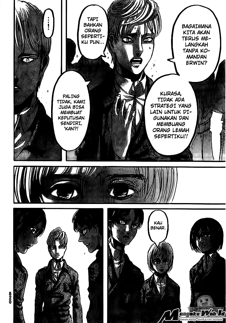 Shingeki no Kyojin Chapter 90