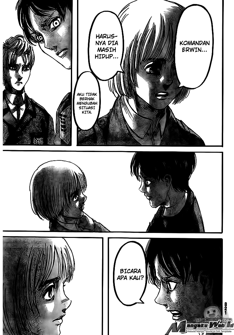 Shingeki no Kyojin Chapter 90