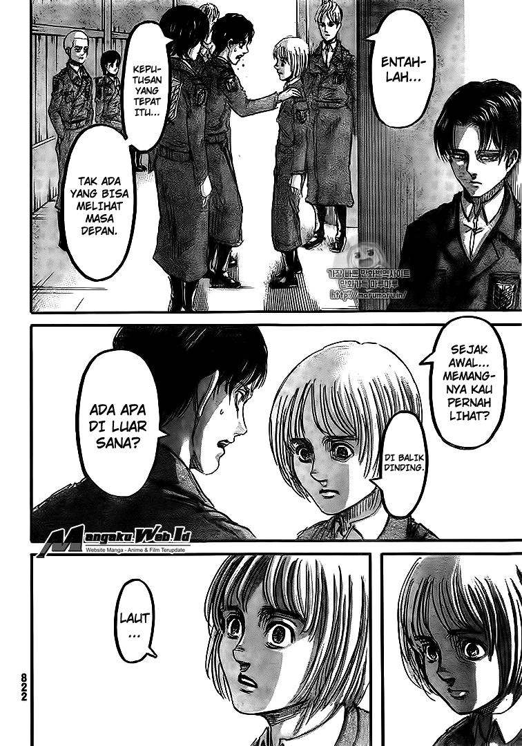 Shingeki no Kyojin Chapter 90