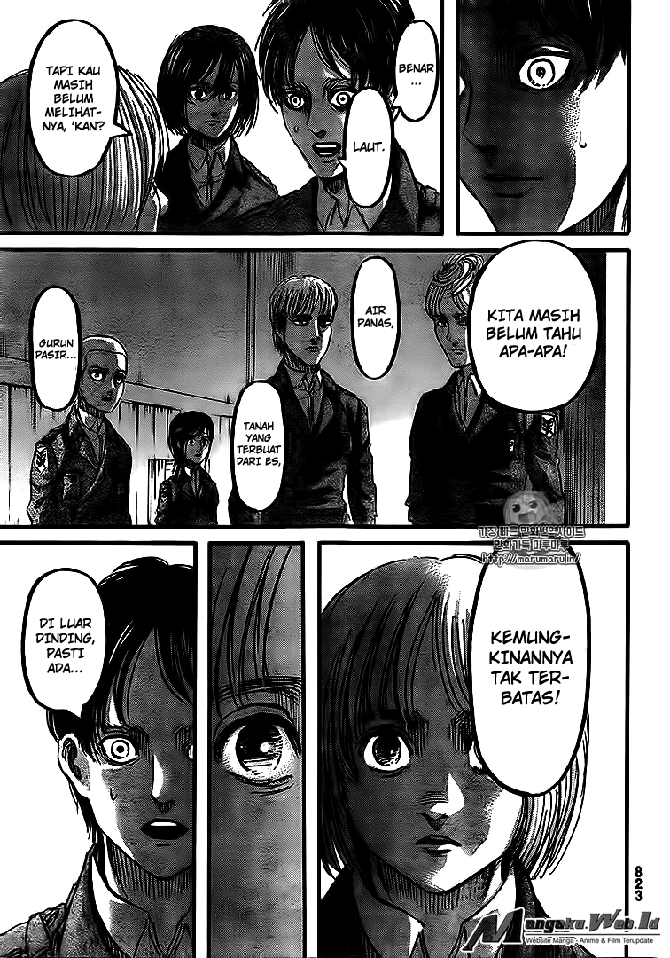 Shingeki no Kyojin Chapter 90