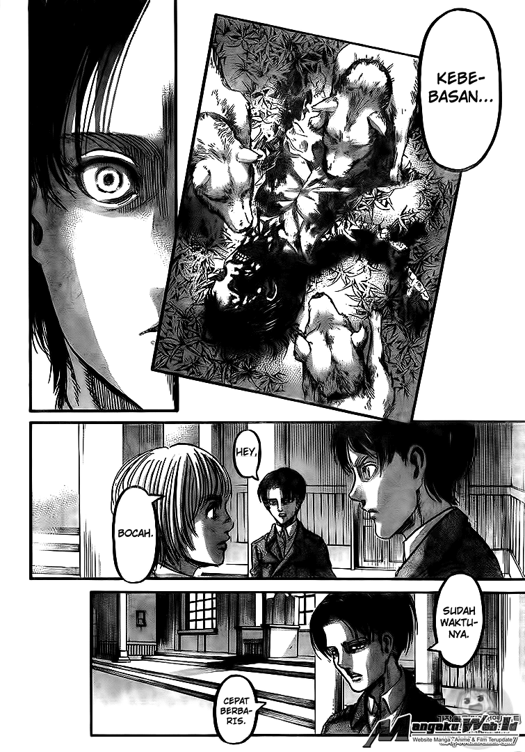 Shingeki no Kyojin Chapter 90