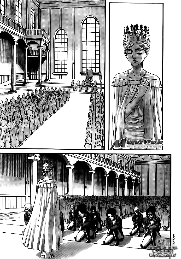 Shingeki no Kyojin Chapter 90