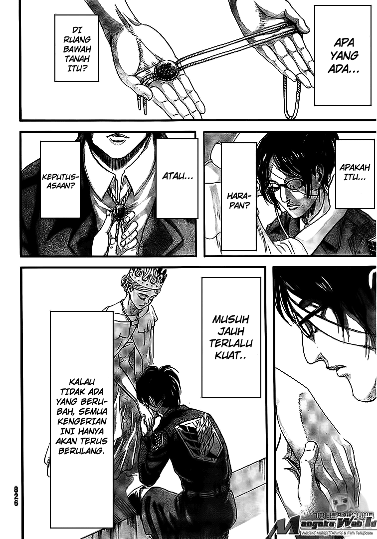 Shingeki no Kyojin Chapter 90